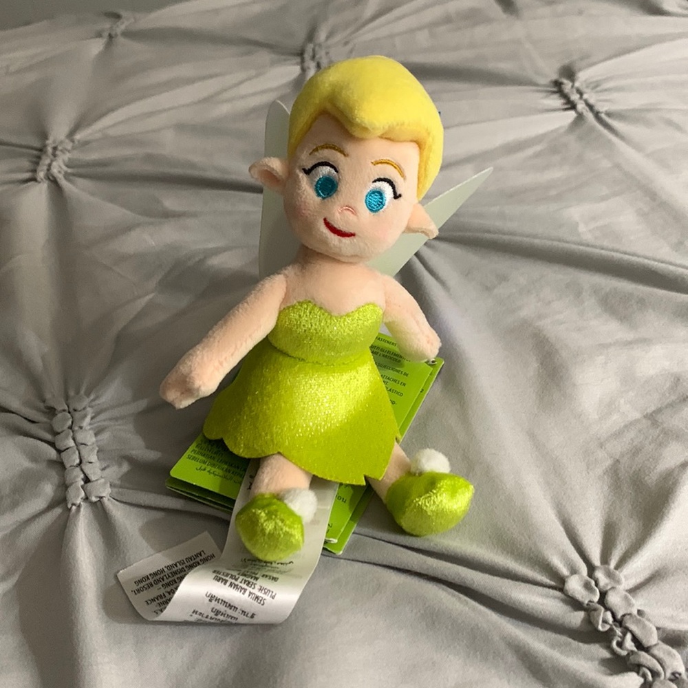 Tinker Bell Shoulder Plush